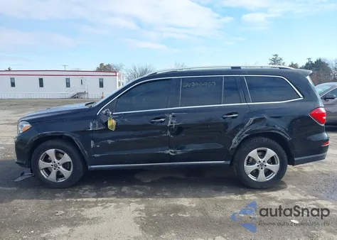 2017 Mercedes-Benz Gls 450 4Matic z USA, uszkodzony, nr VIN 4JGDF6EE4HA937149